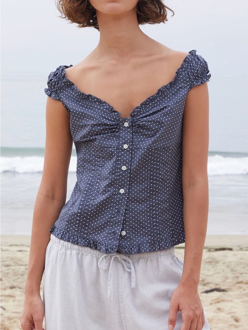 JOHN GALT elena top